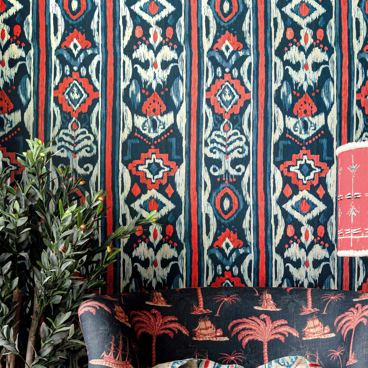 Mediterraneo Wallpaper by MIND THE GAP