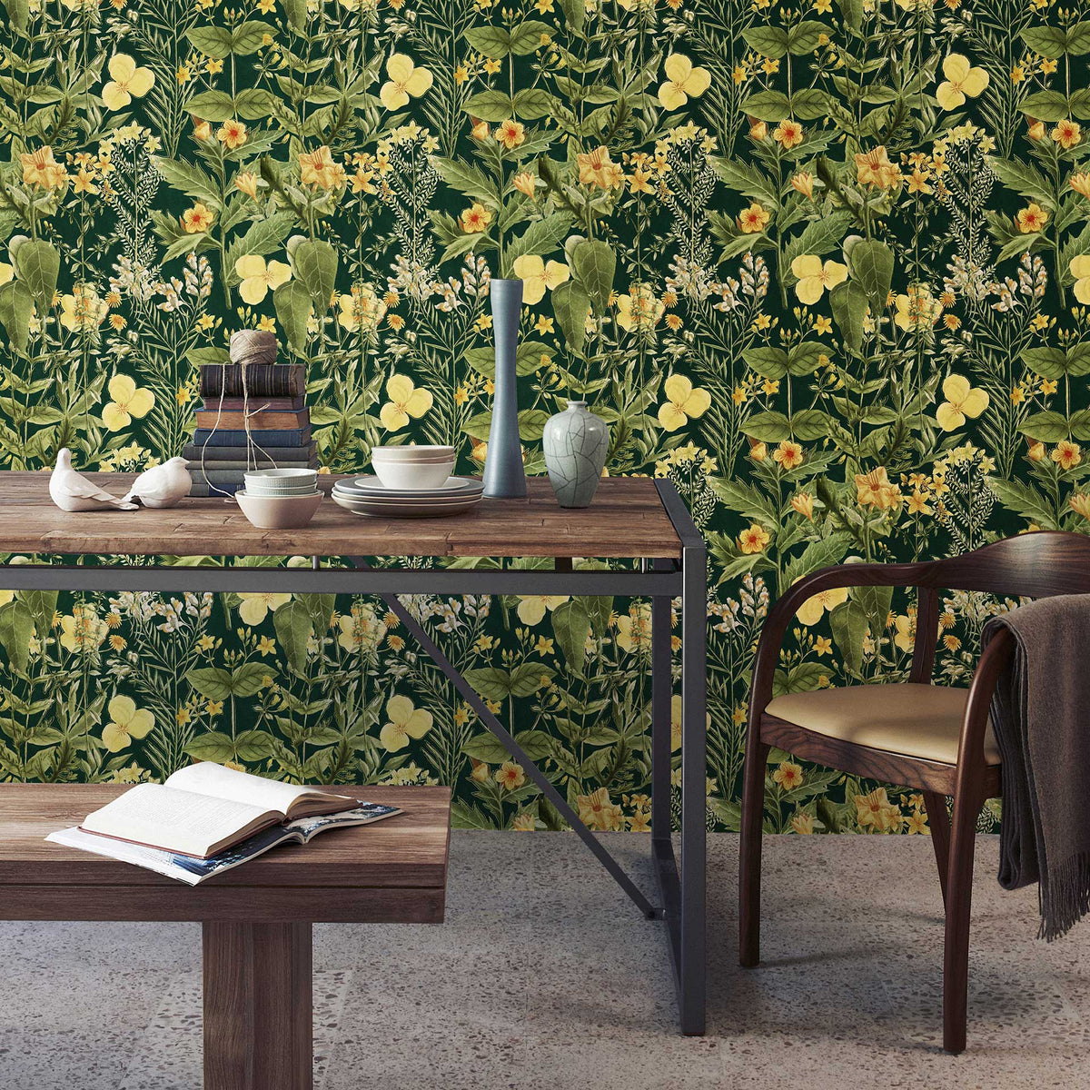 Mimulus Wallpaper by MINDTHEGAP