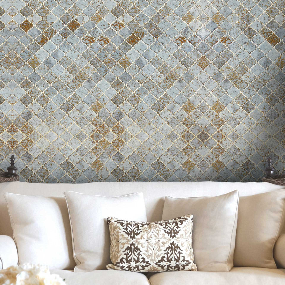 Morocco Tile Wallpaper by MIND THE GAP