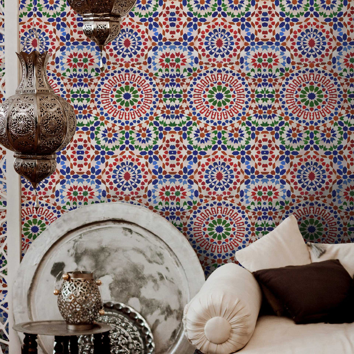 Mosaic Wallpaper by MIND THE GAP