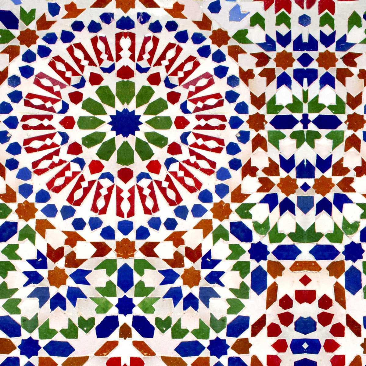 Mosaic Wallpaper by MIND THE GAP