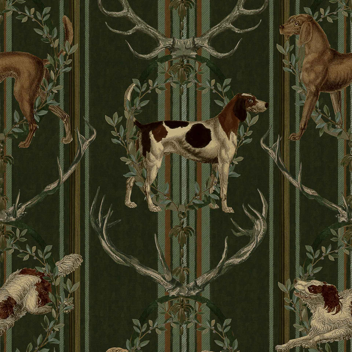 Mountain Dogs Wallpaper by MIND THE GAP