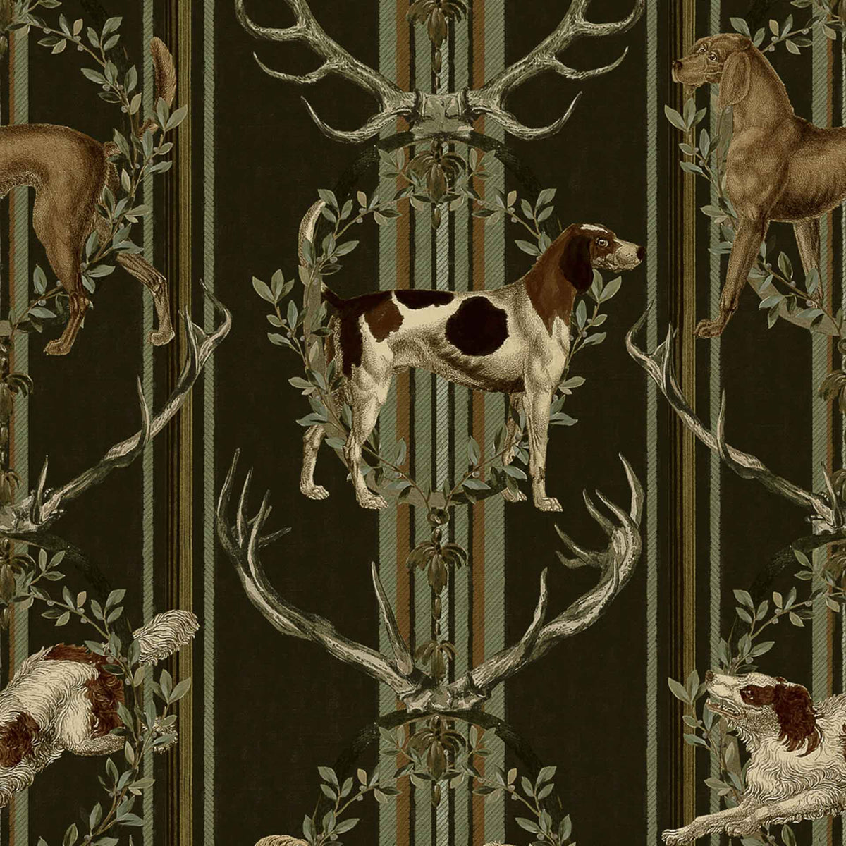 Mountain Dogs Wallpaper by MIND THE GAP