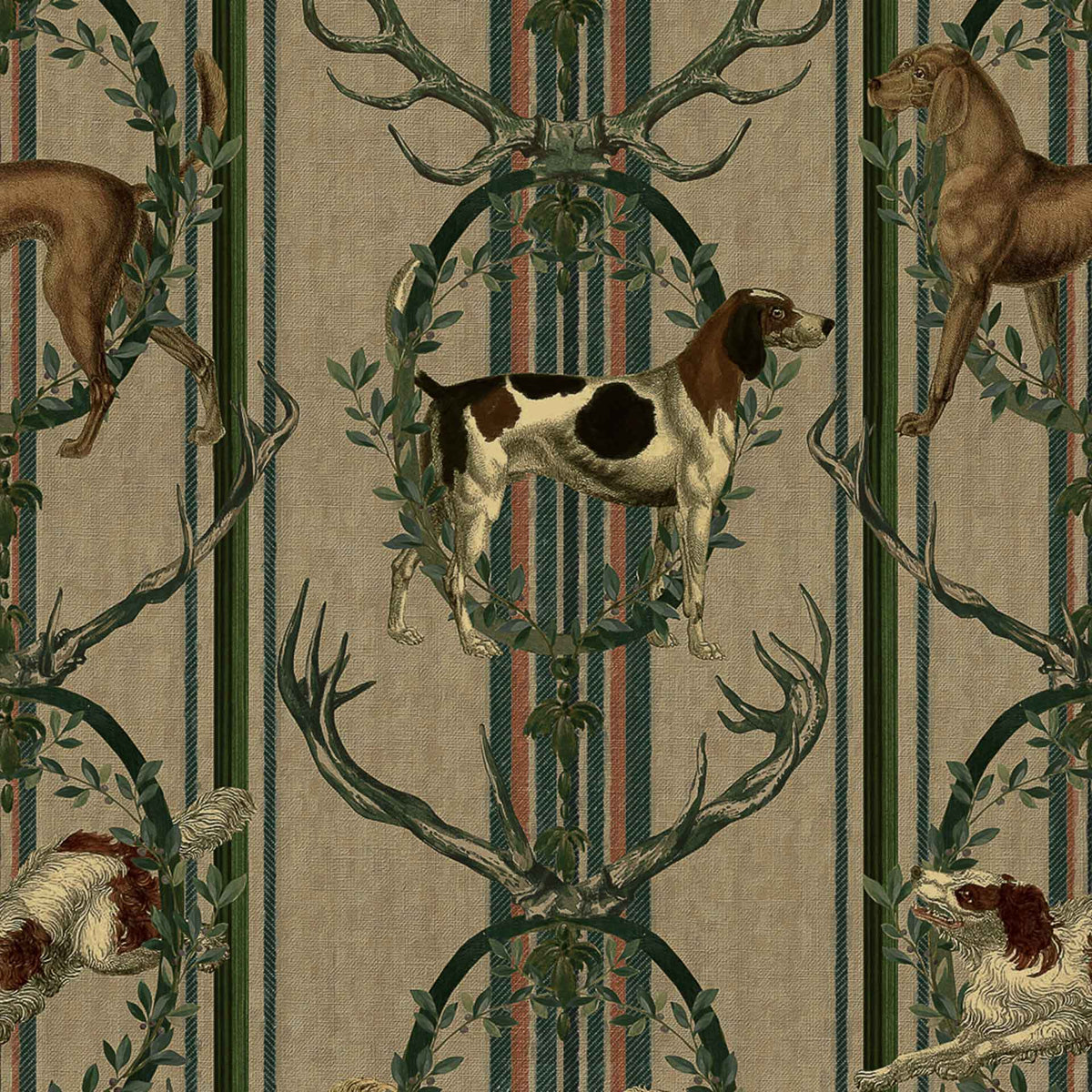 Mountain Dogs Wallpaper by MIND THE GAP