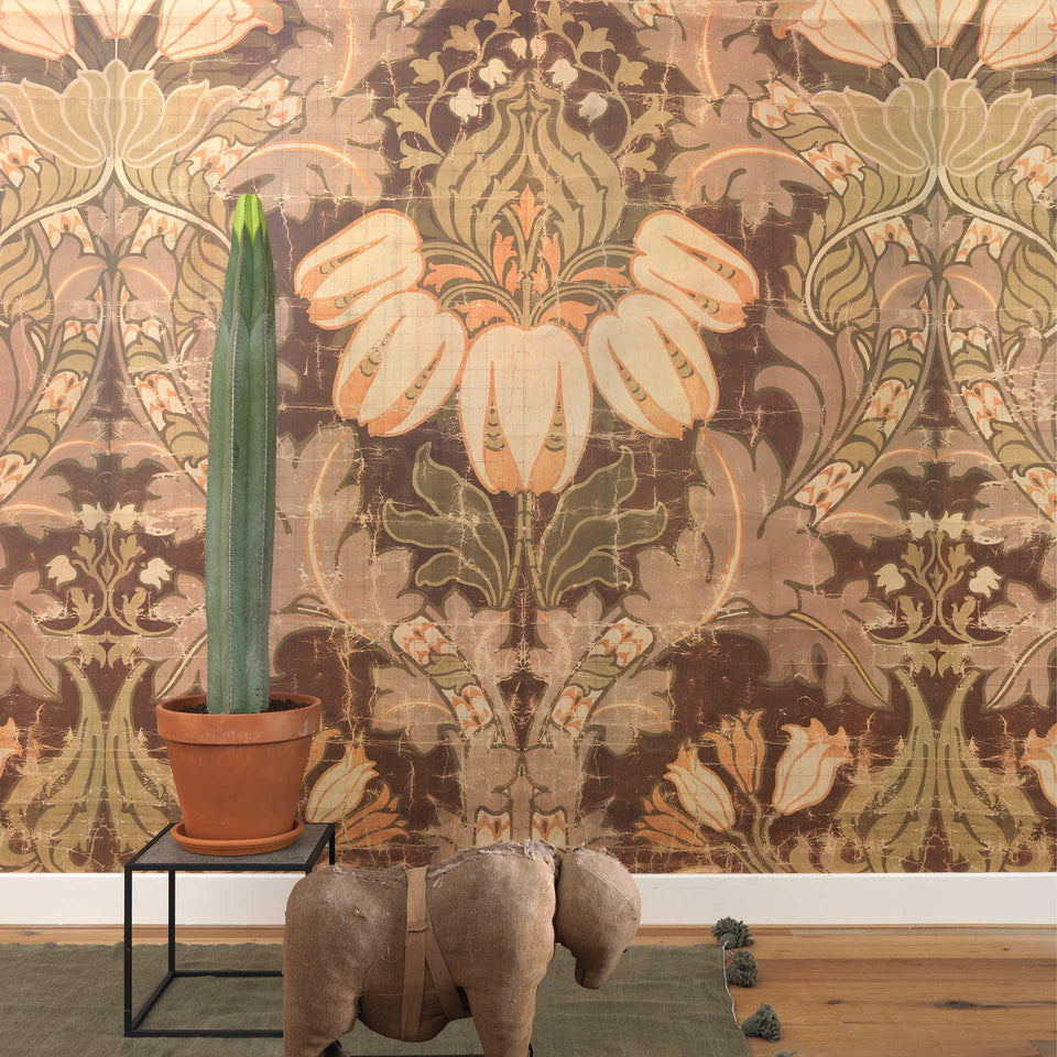 Luther MRV-02 Pattern Wallpaper Mural by Mr and Mrs Vintage + NLXL