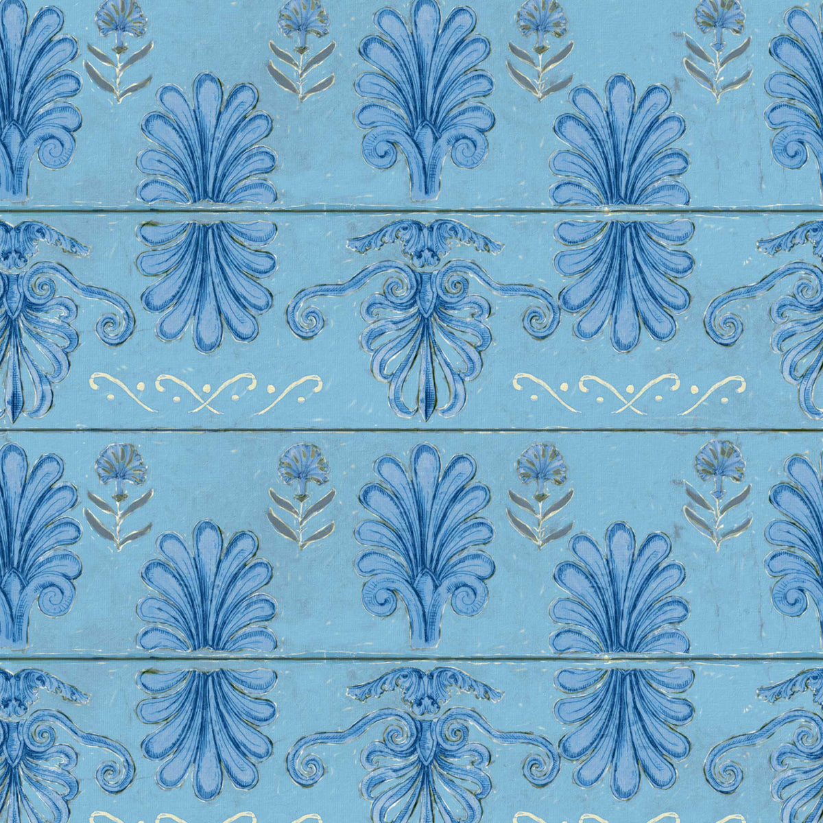 Mykonos Villa Wallpaper by MIND THE GAP