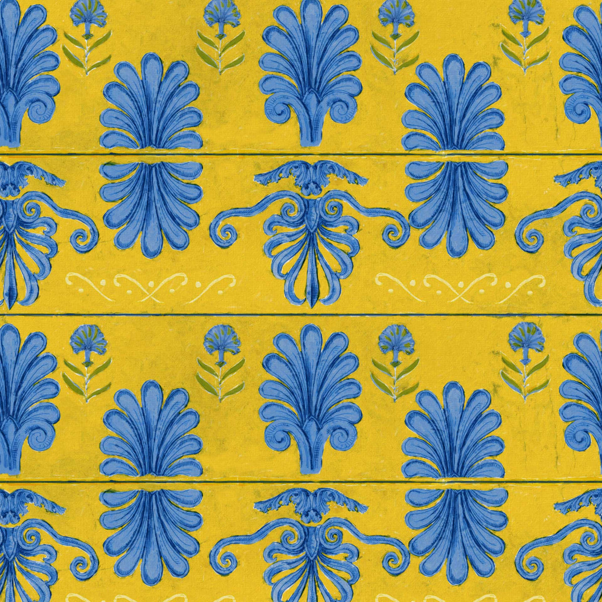 Mykonos Villa Wallpaper by MIND THE GAP