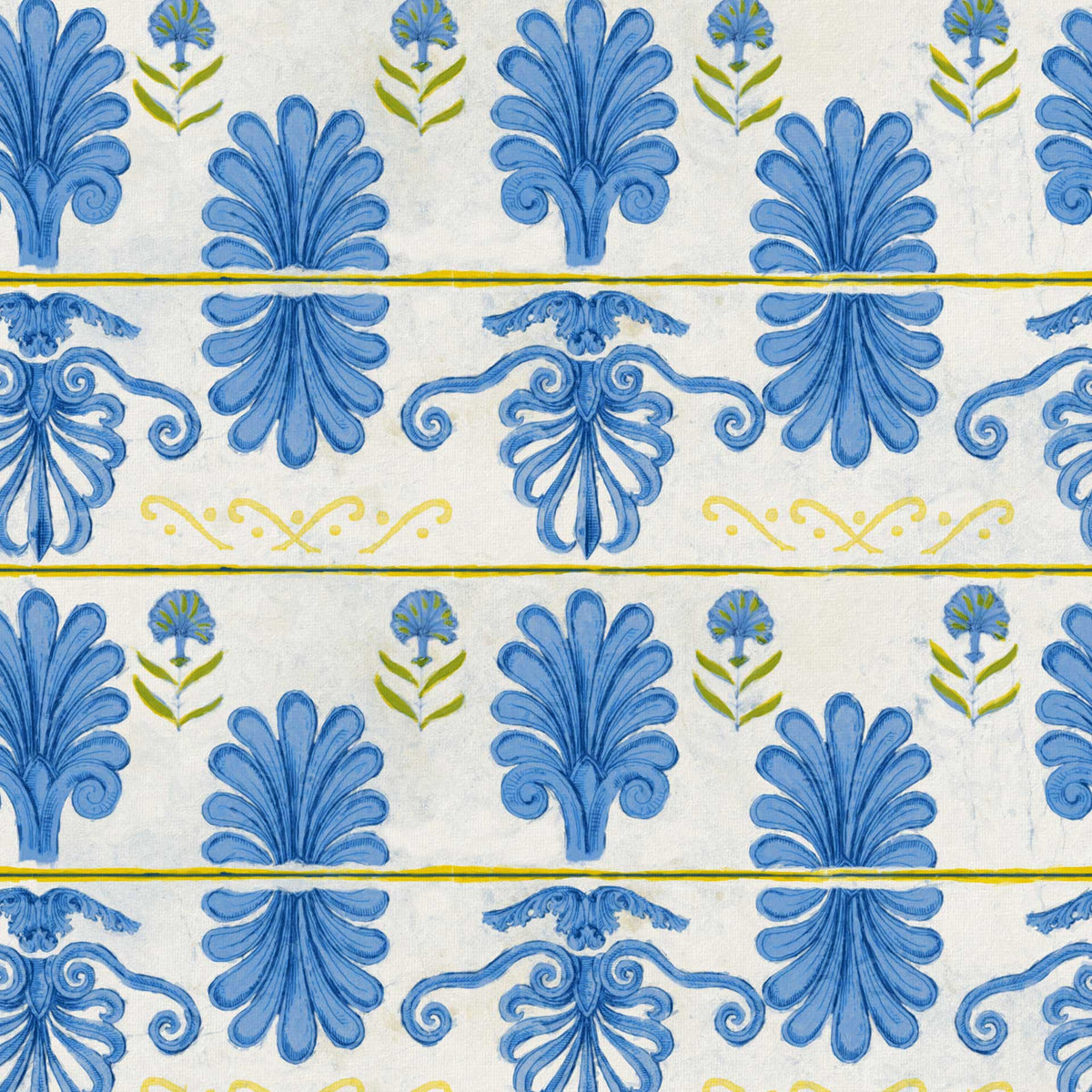 Mykonos Villa Wallpaper by MIND THE GAP