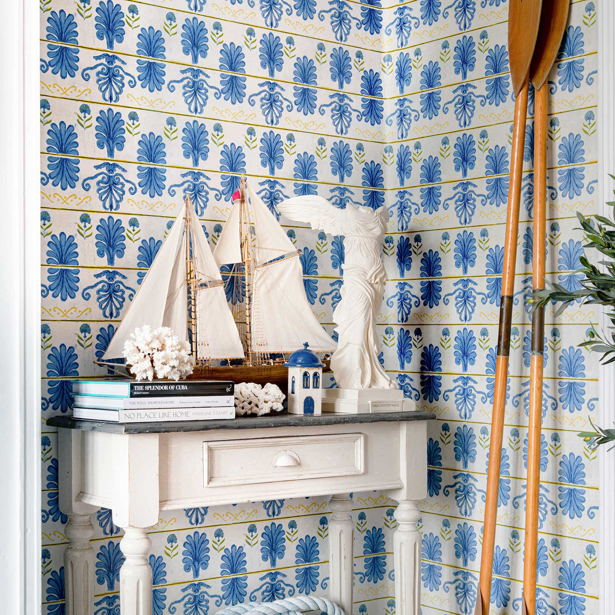 Mykonos Villa Wallpaper by MIND THE GAP