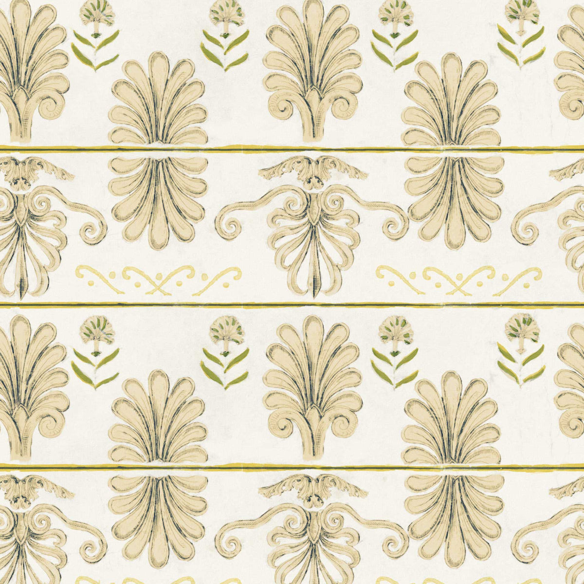 Mykonos Villa Wallpaper by MIND THE GAP
