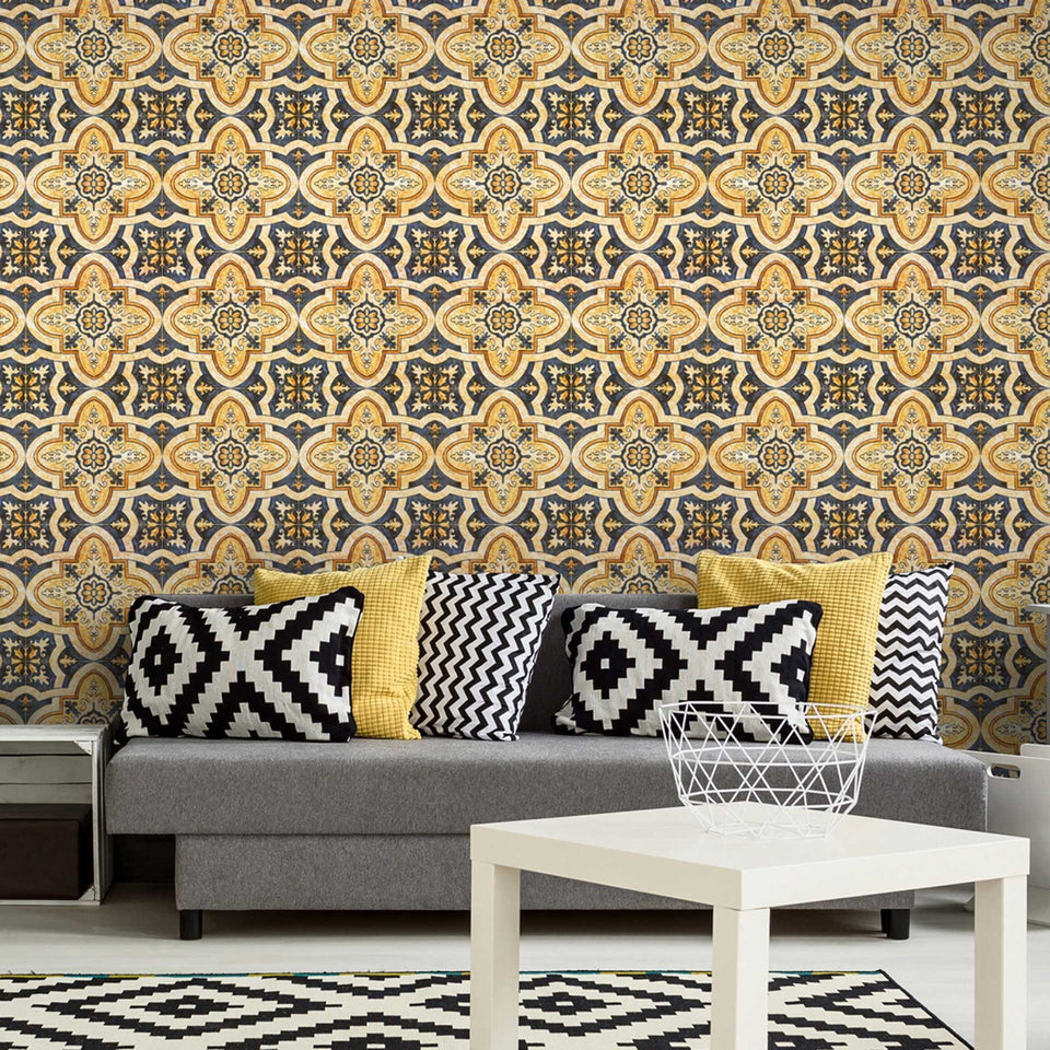 Maghreb Tile Wallpaper by MIND THE GAP
