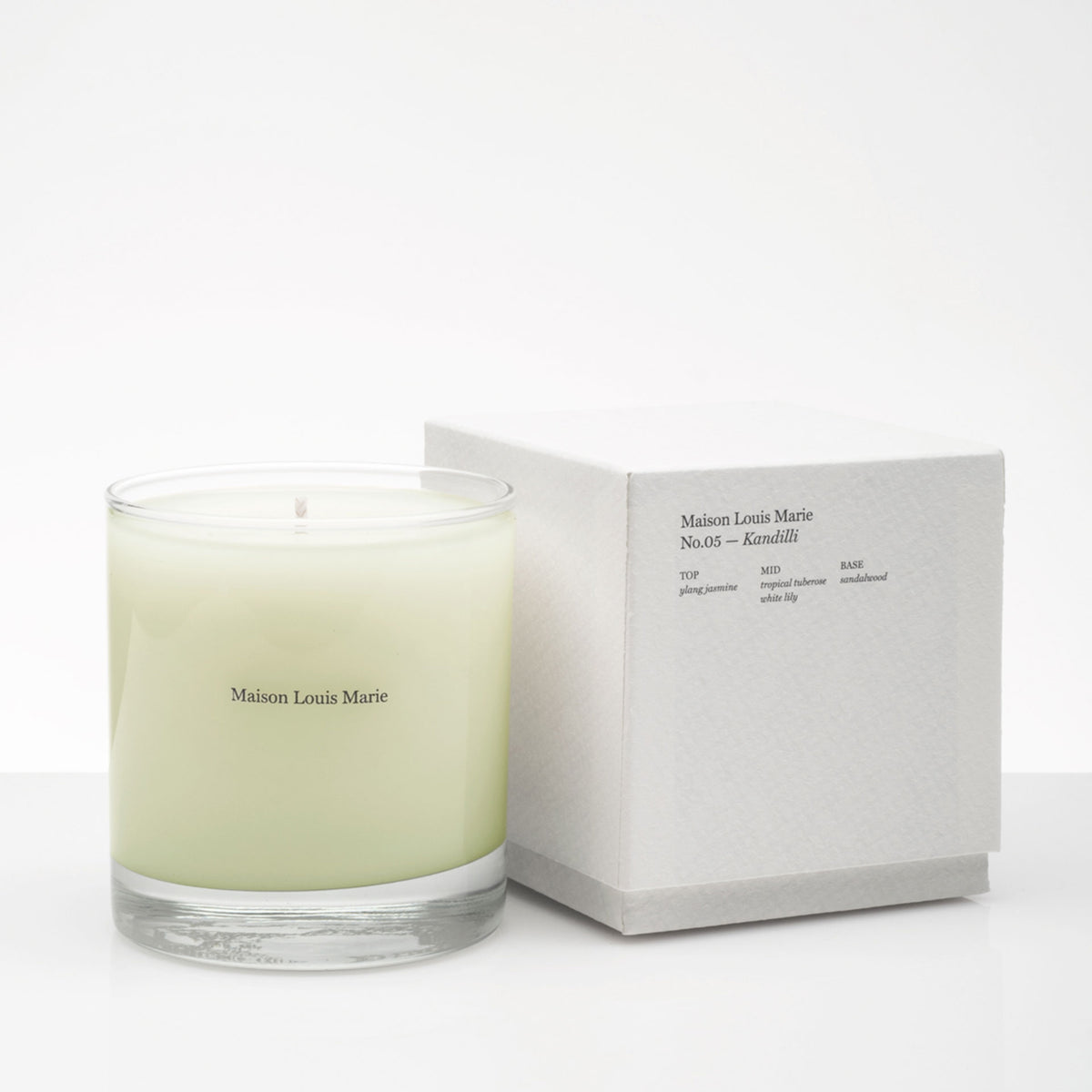No.05 Kandilli Candle by Maison Louis Marie