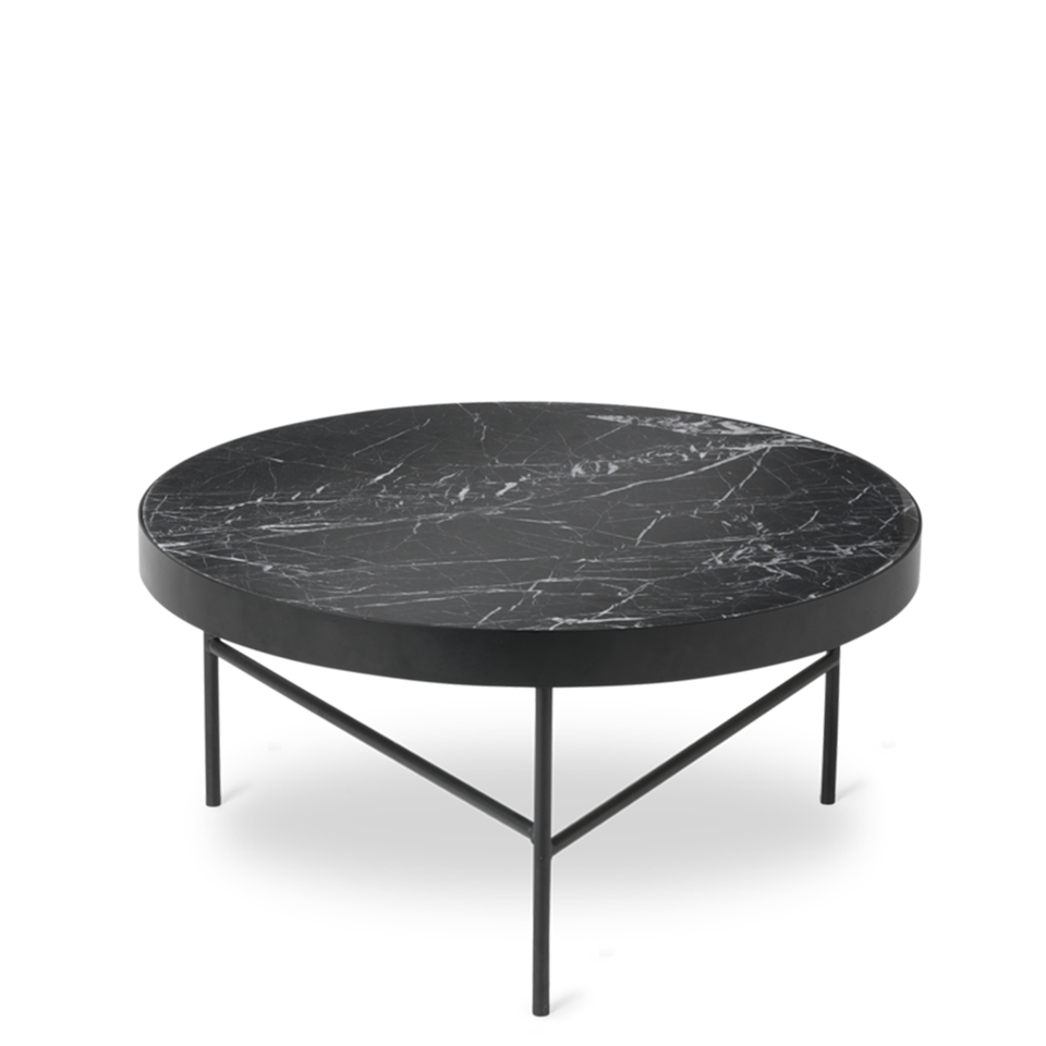Marble Table Black Marquina by Ferm Living