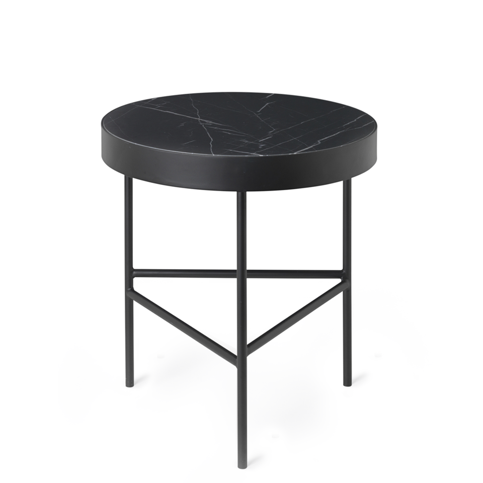 Marble Table Black Marquina by Ferm Living