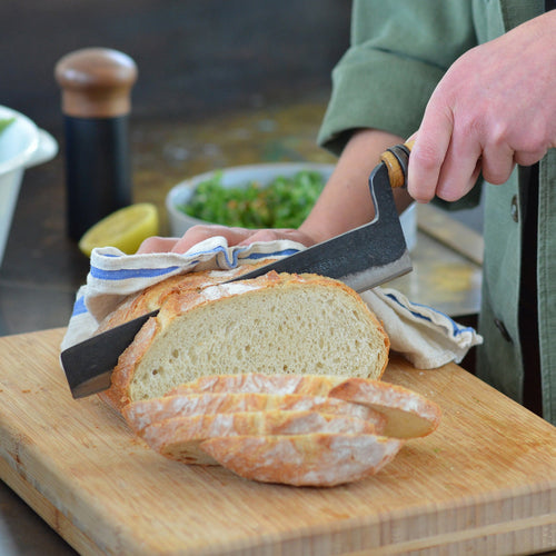 #57 Bread Knife by Master Shin's Anvil