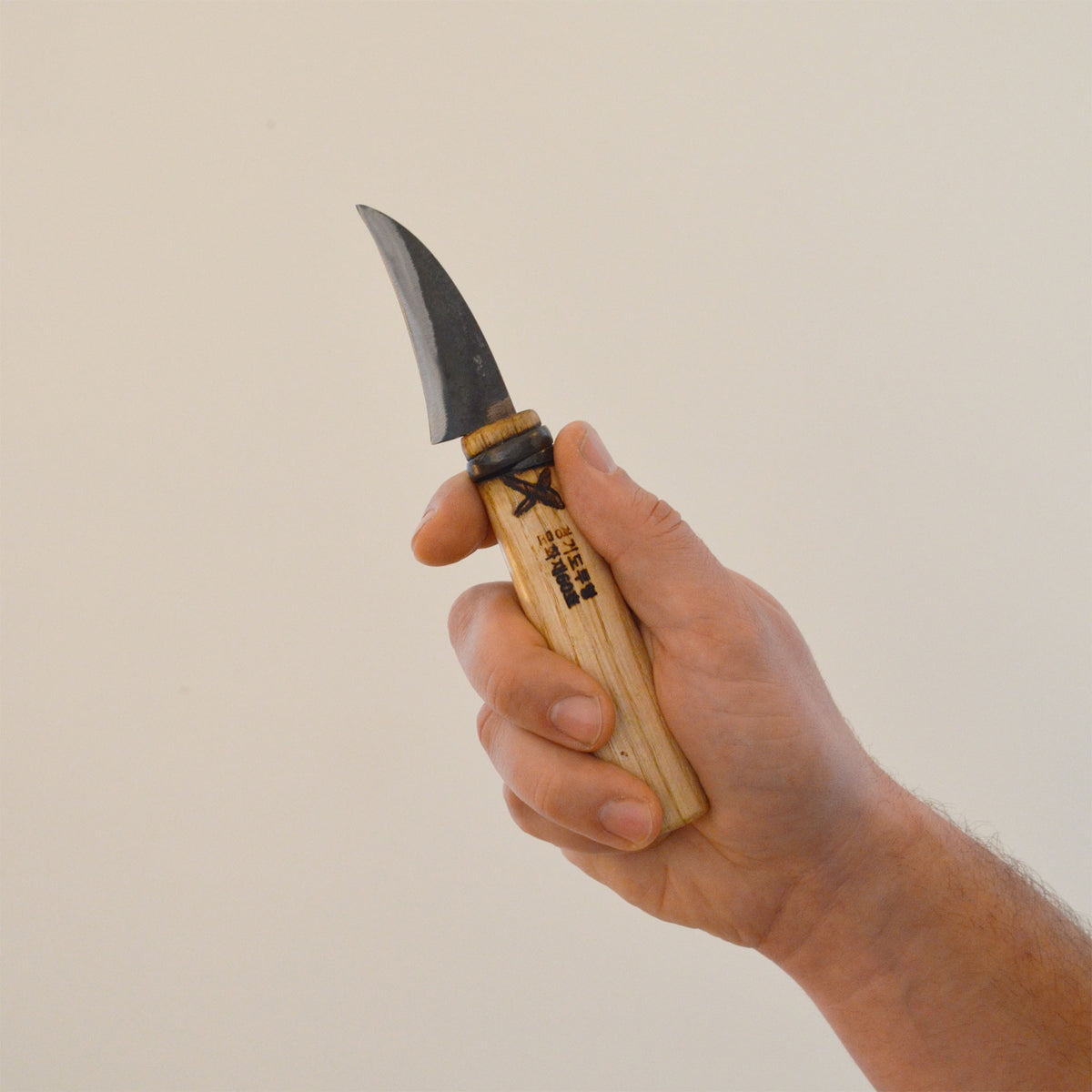 #58 Paring Knife, small by Master Shin's Anvil