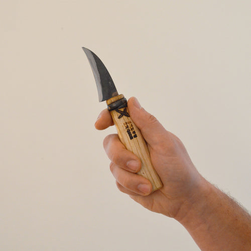 #58 Paring Knife, small by Master Shin's Anvil