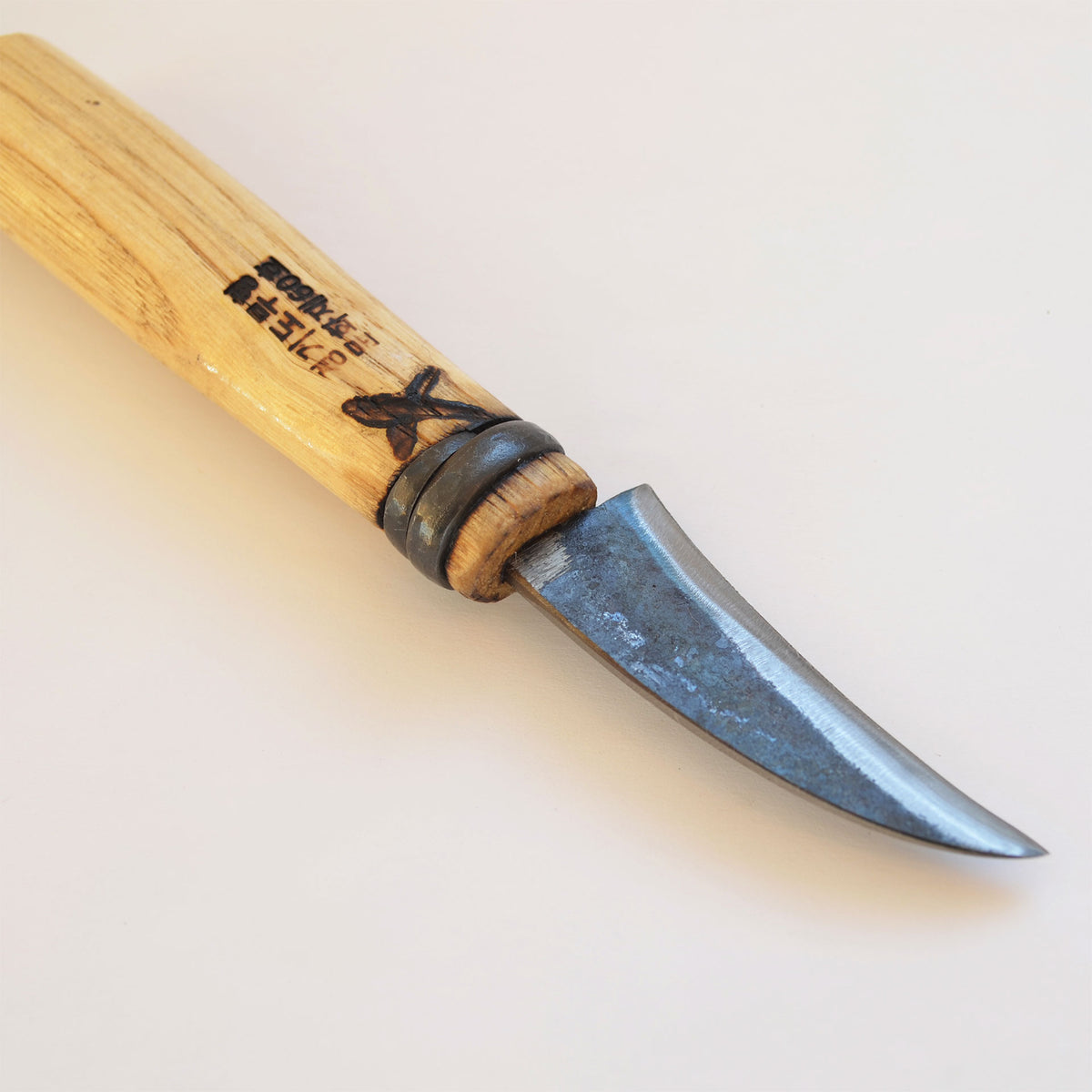 #58 Paring Knife, small by Master Shin's Anvil