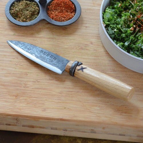 #59 Paring Knife, large by Master Shin's Anvil