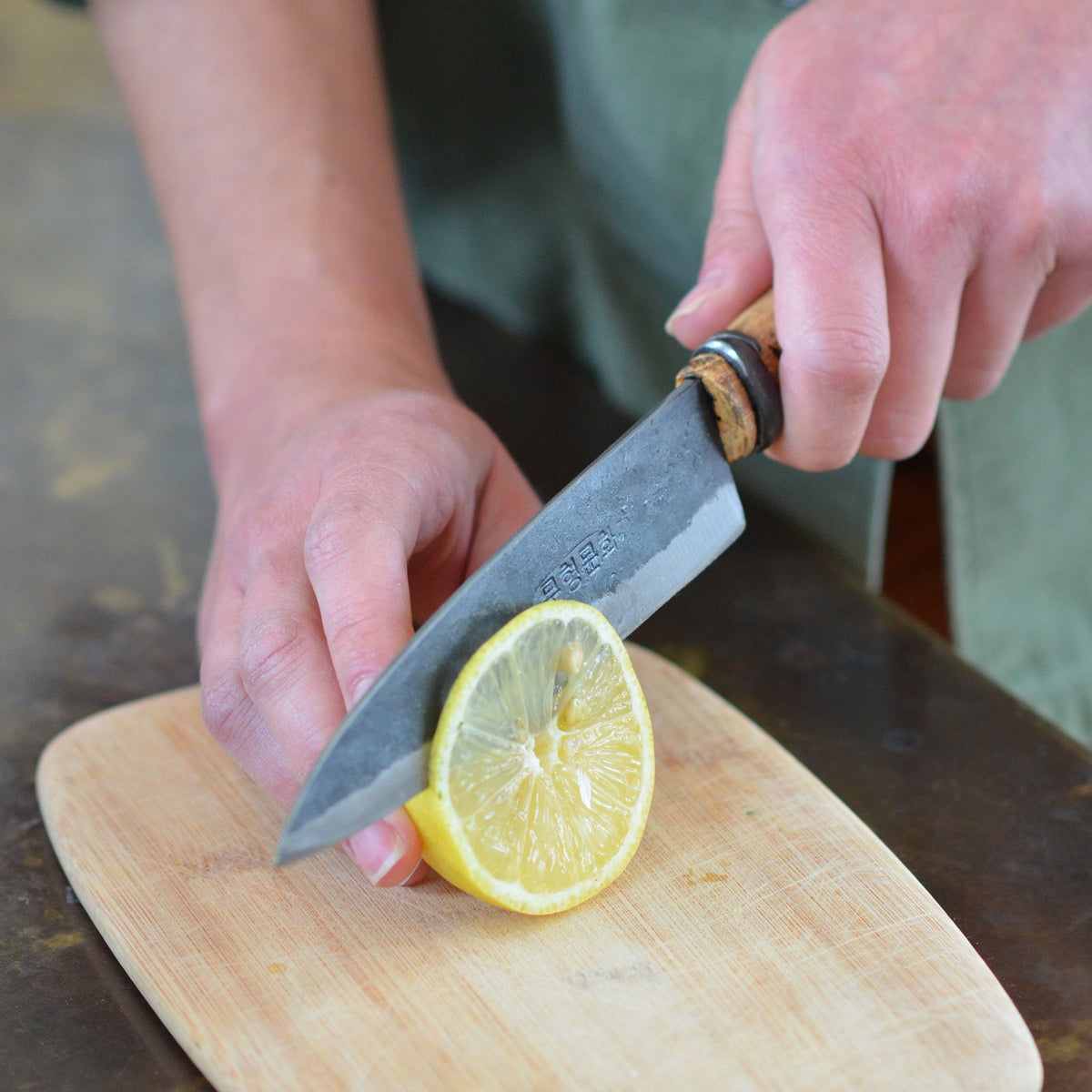 #61 Sashimi Knife by Master Shin's Anvil