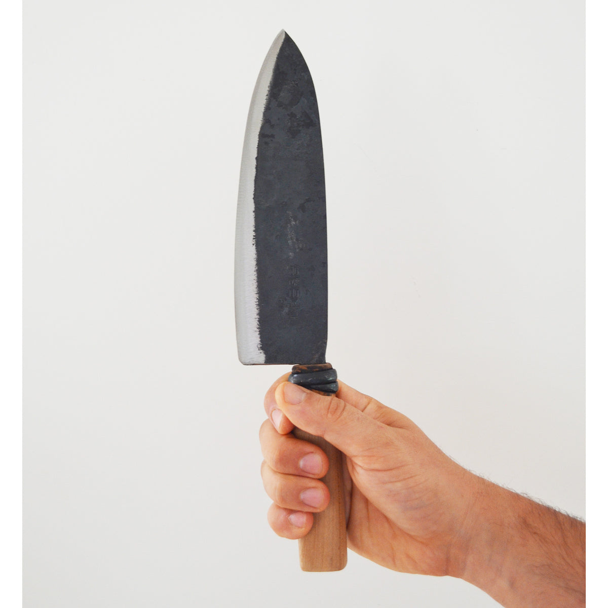 #62 Kitchen Knife, medium by Master Shin's Anvil