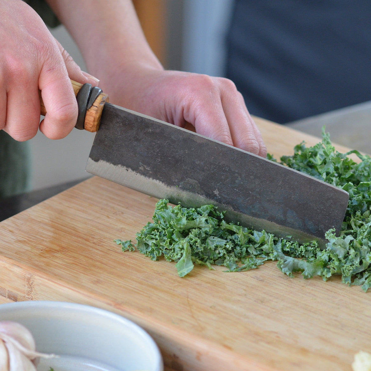 #63 Vegetable Knife by Master Shin's Anvil