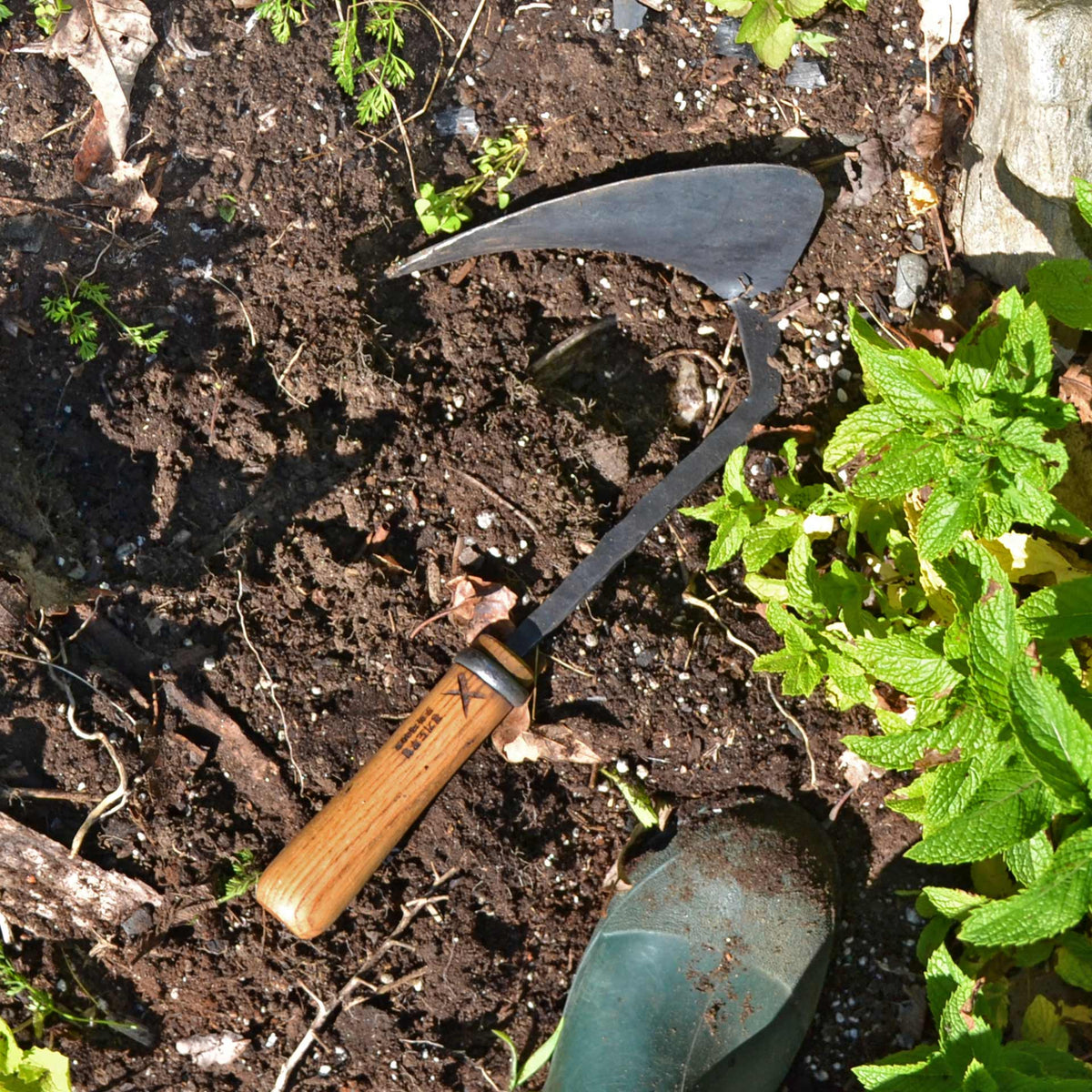 #65 Weeding Hoe, large by Master Shin's Anvil