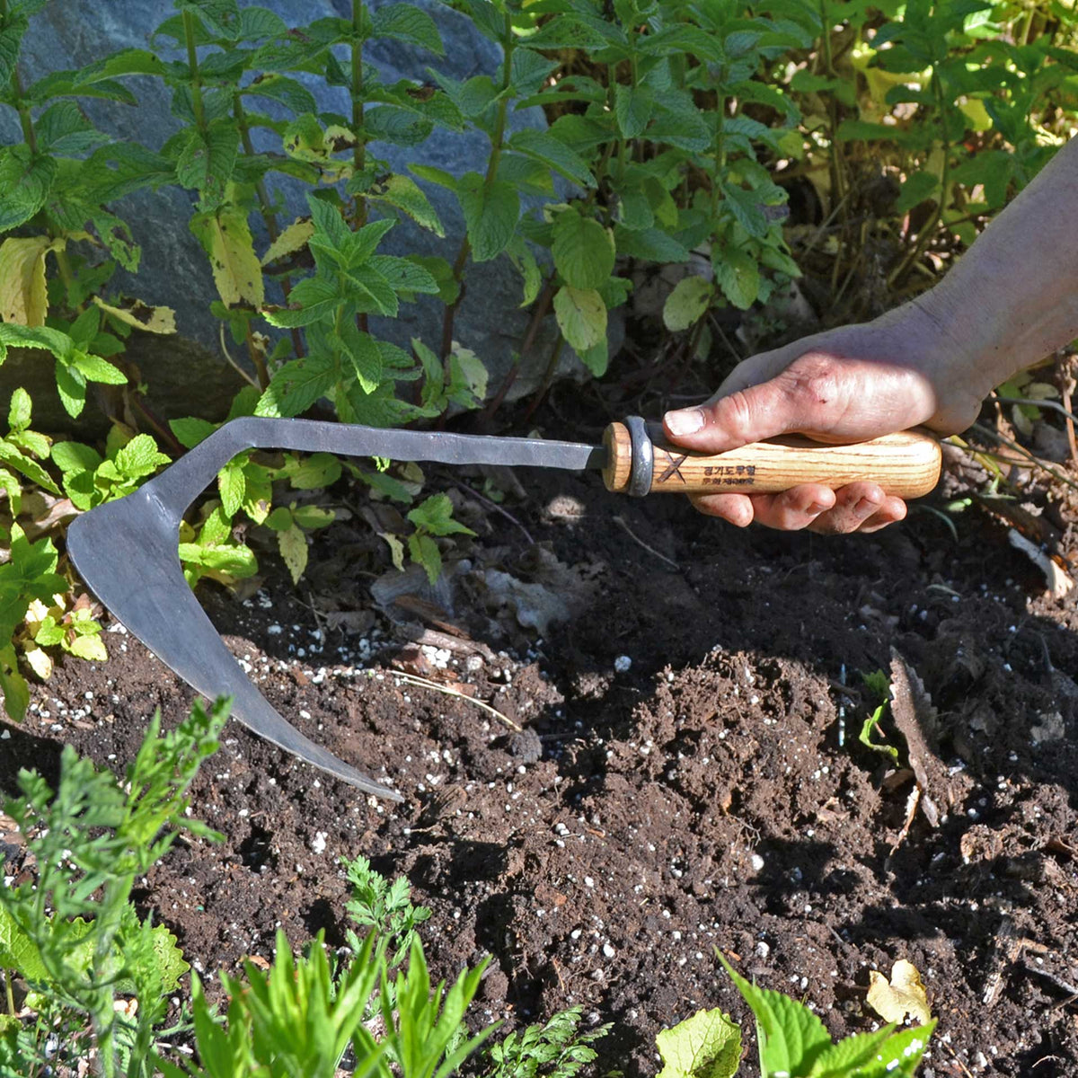 #65 Weeding Hoe, large by Master Shin's Anvil