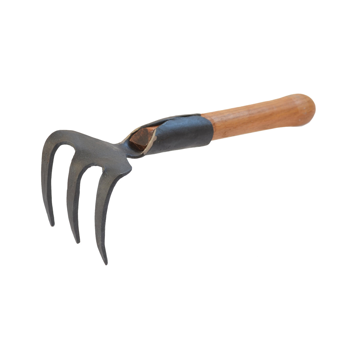 #70 Hand Cultivator 3-Tine by Master Shin's Anvil