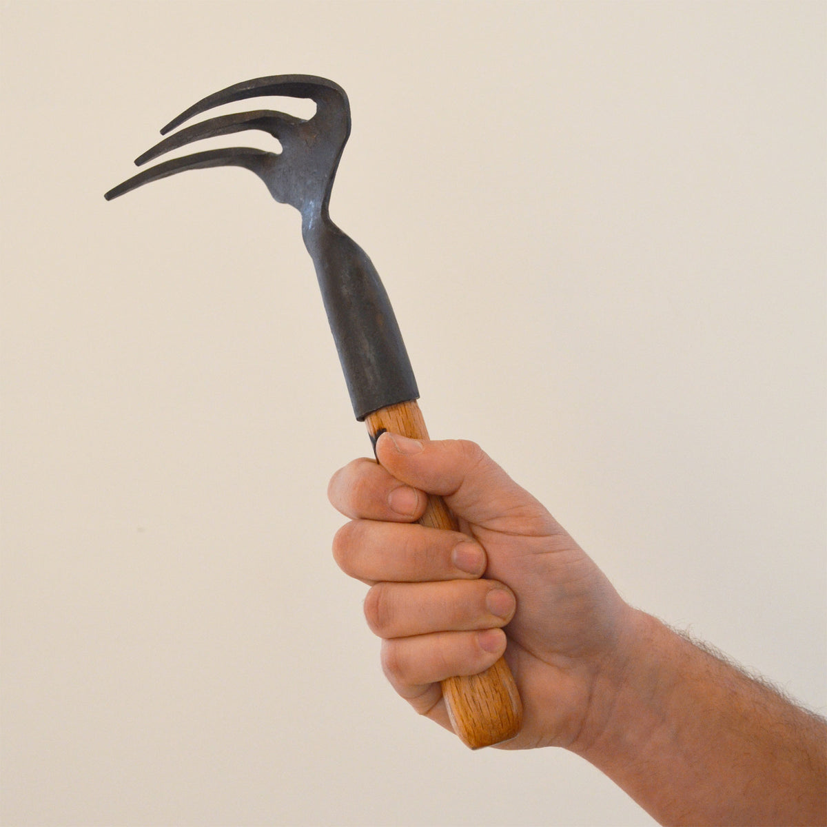 #70 Hand Cultivator 3-Tine by Master Shin's Anvil