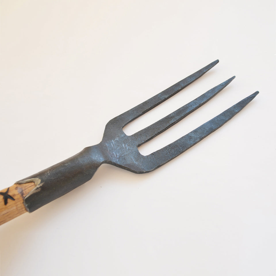 #71 Hand Fork by Master Shin's Anvil