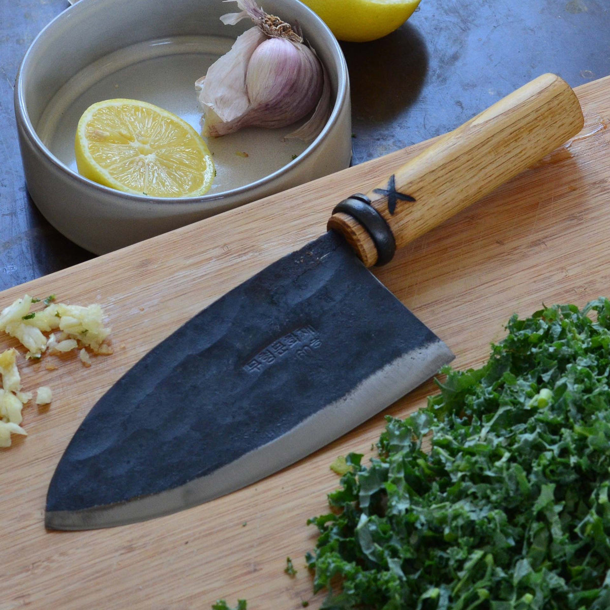 Large Chef's Knife by Master Shin's Anvil