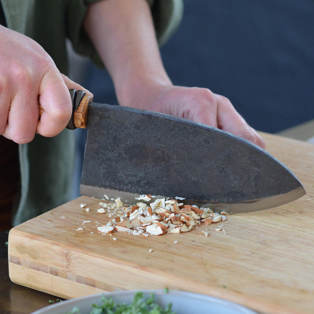 Large Chef's Knife by Master Shin's Anvil