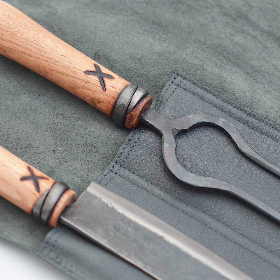 Carving Set by Master Shin's Anvil