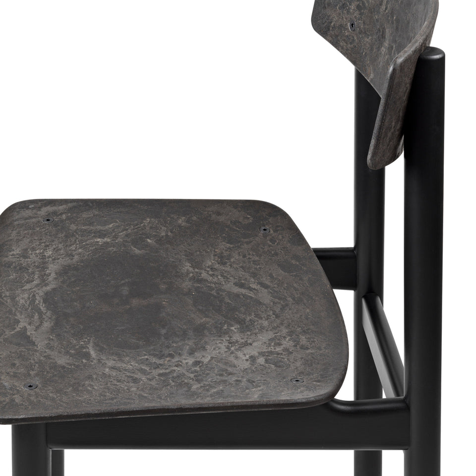 Beech Conscious Chair Black Finish by Børge Mogensen & Esben Klint for Mater