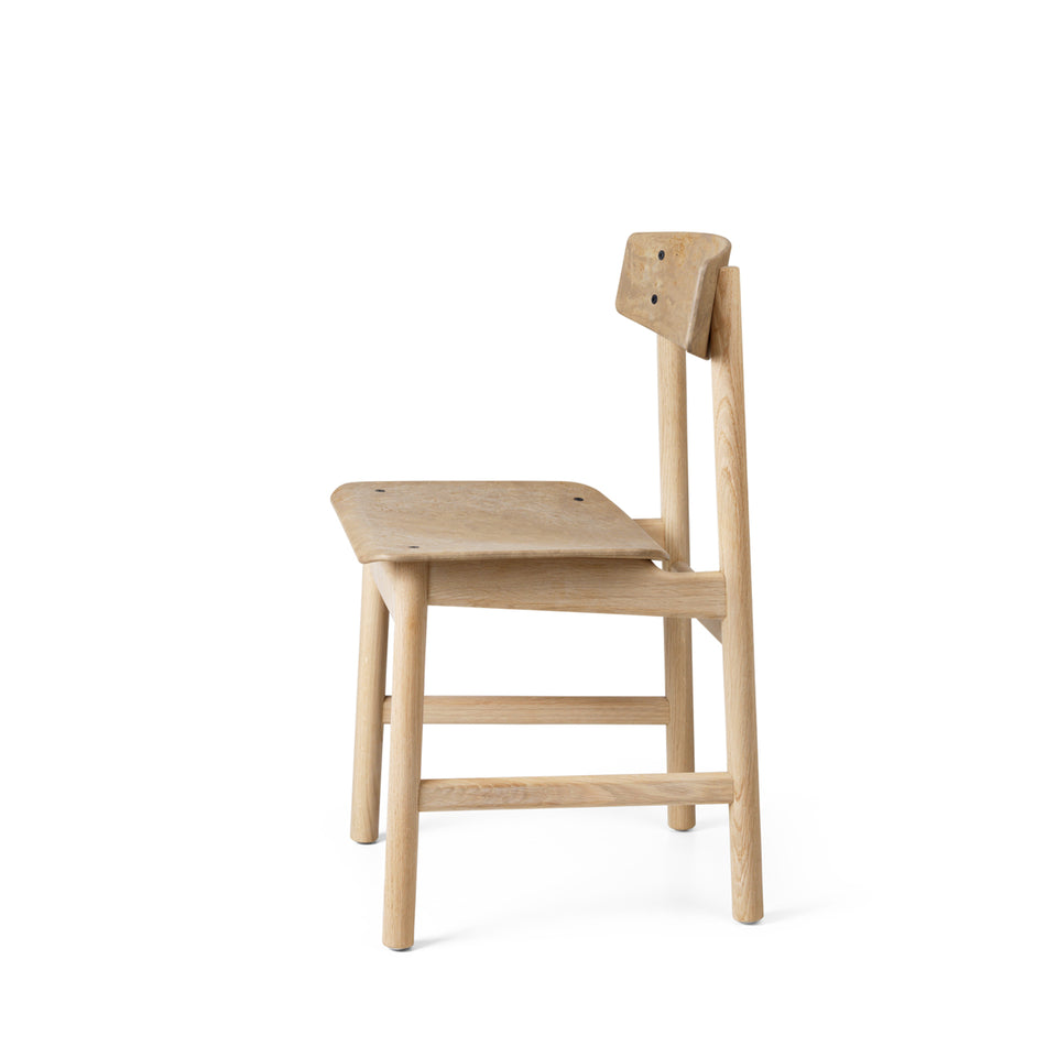 Oak Conscious Chair by Børge Mogensen & Esben Klint for Mater