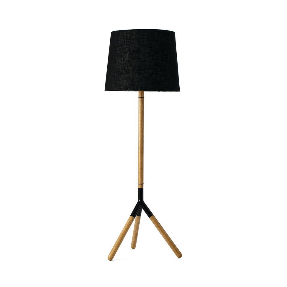 Lathe Floor Lamp by Jesper K. Thomsen & Sanne Traberg for Mater
