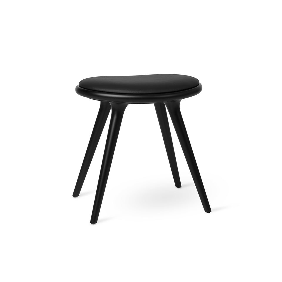 Beech Low Stool by Space Copenhagen for Mater