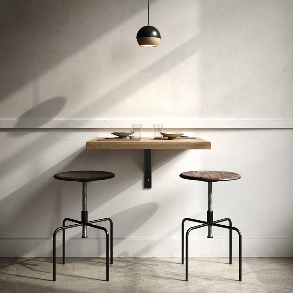 Mask Stool by Eva Harlou for Mater