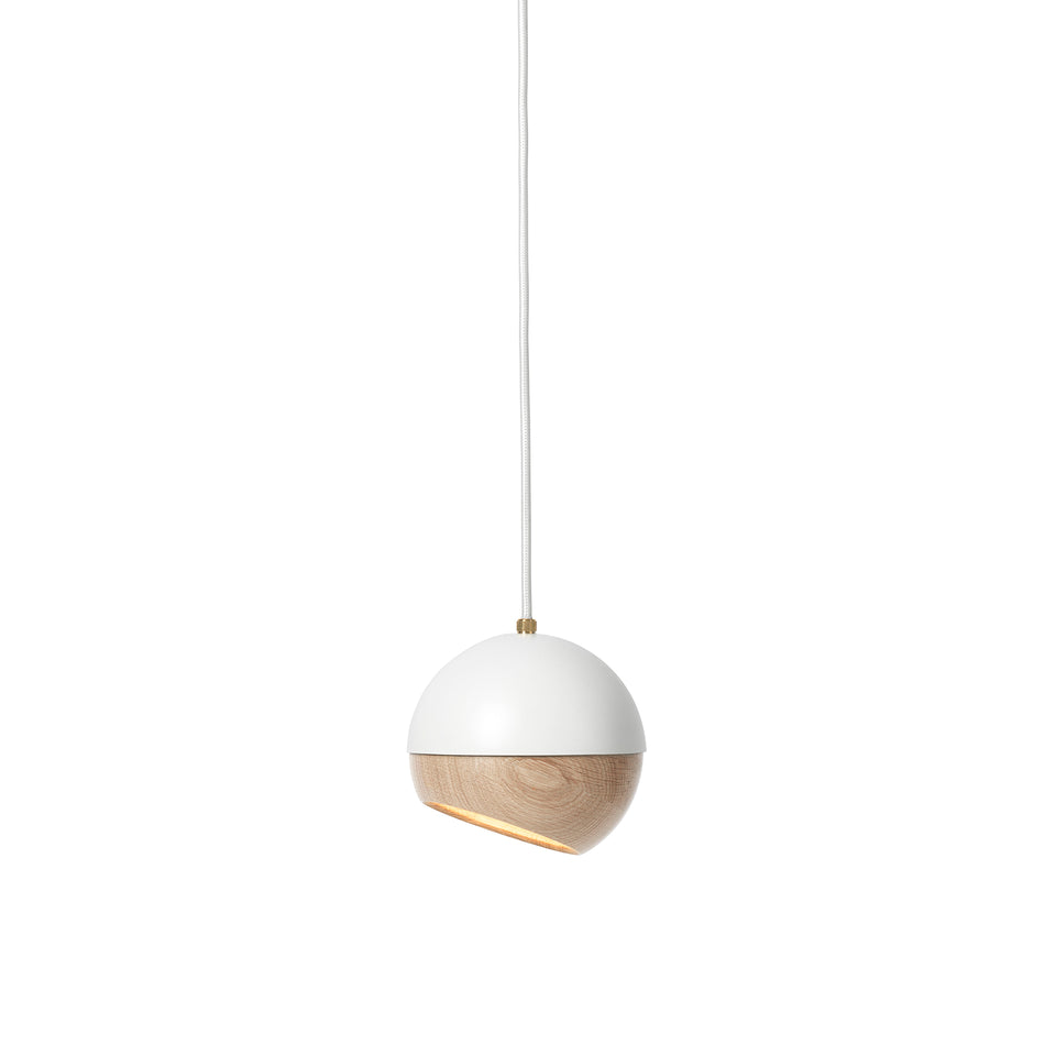 White Ray Pendant Lamp by Pederjessen for Mater