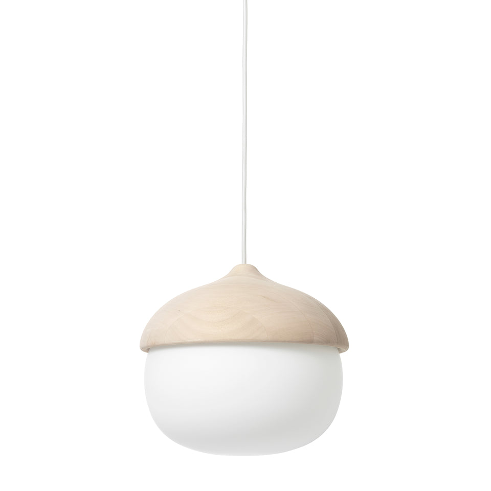 Natural Terho Lamp Pendant by Maija Puoskari for Mater