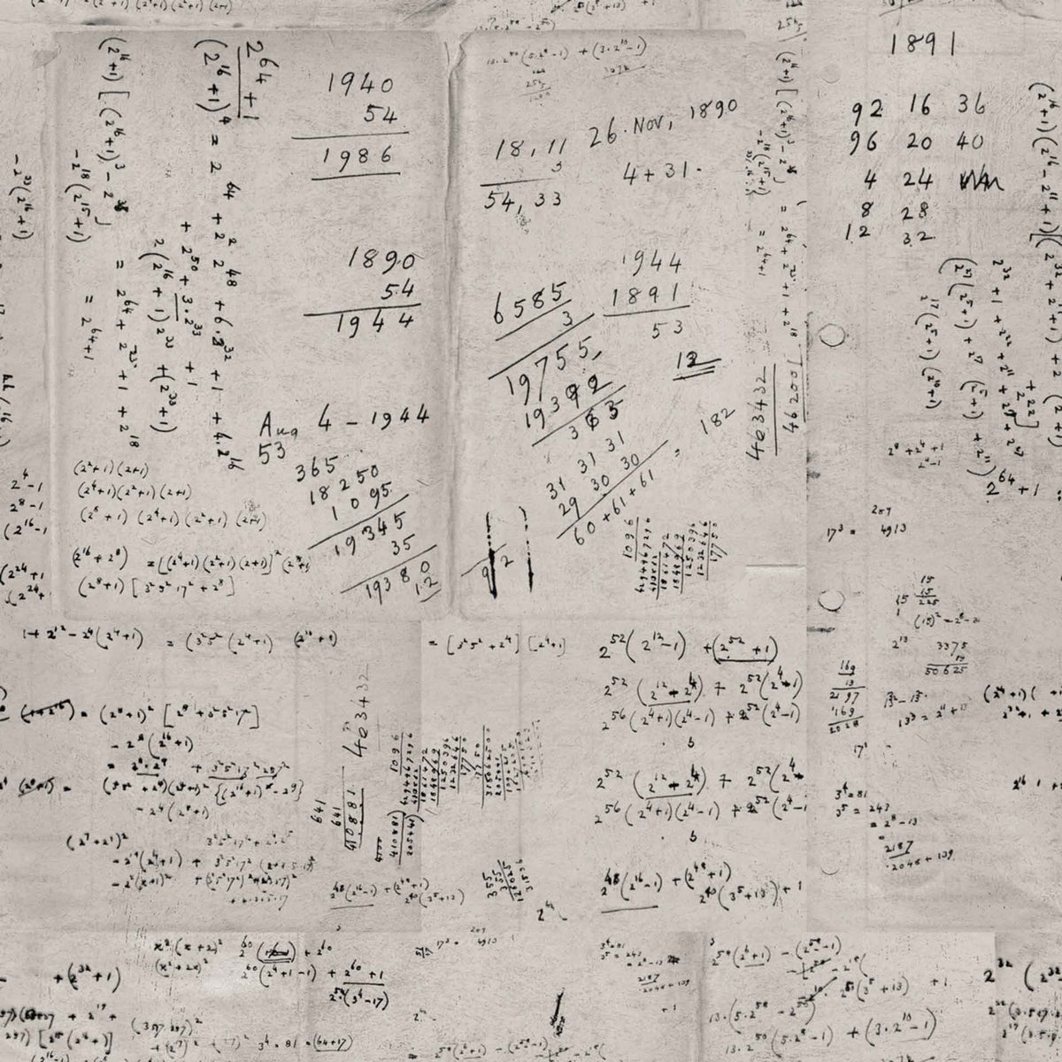 Math Wallpaper by MINDTHEGAP