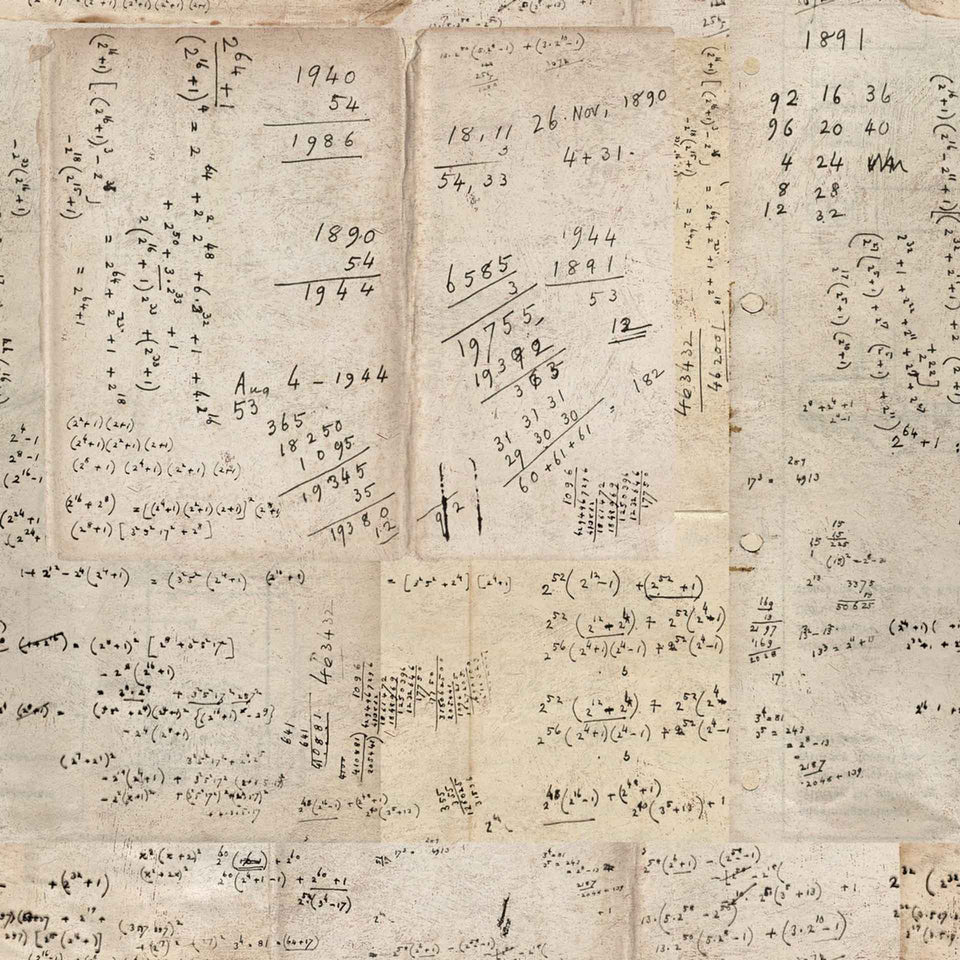 Math Wallpaper by MINDTHEGAP