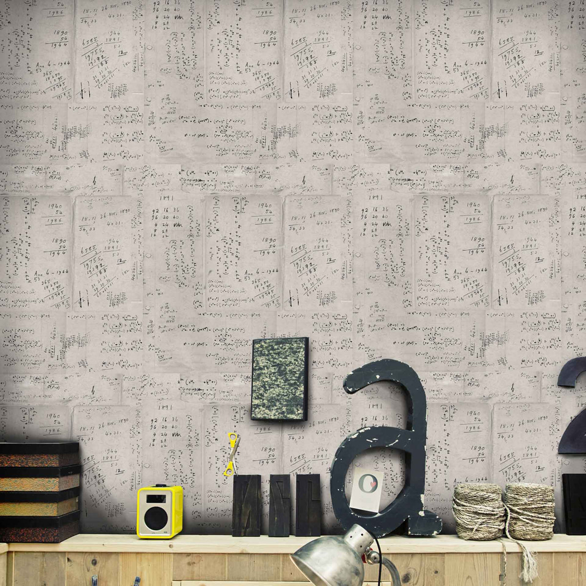 Math Wallpaper by MINDTHEGAP