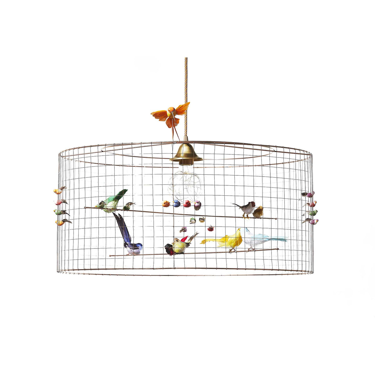 La Voliere Pendant - Large - Mathieu Challieres