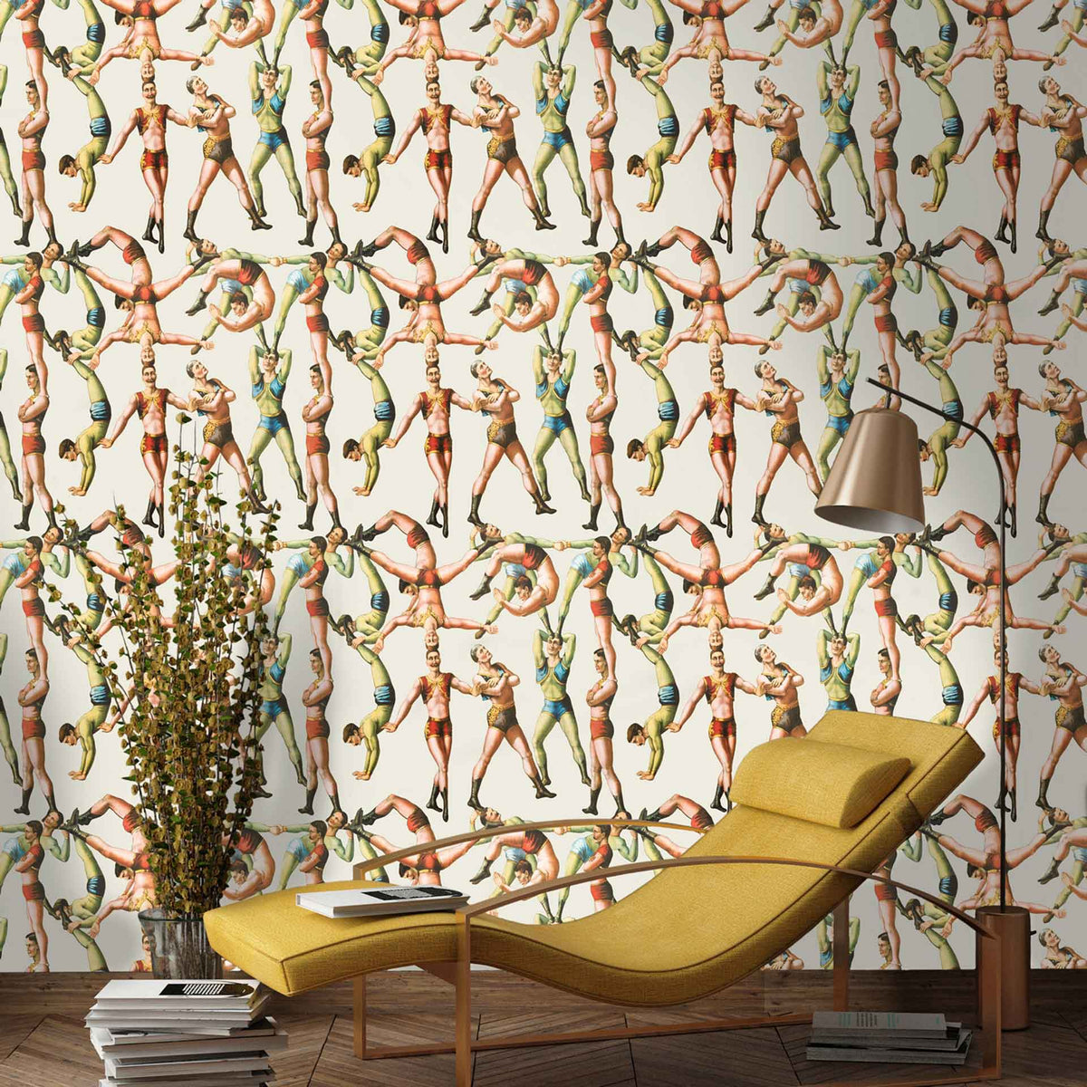 The Acrobats Wallpaper by MINDTHEGAP