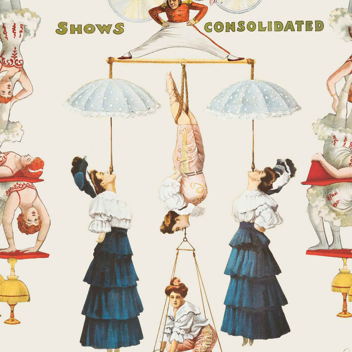 The Great Show Wallpaper by MINDTHEGAP