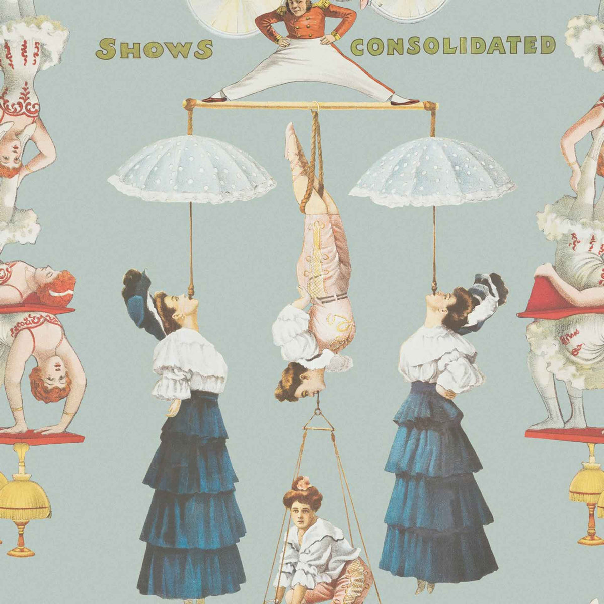 The Great Show Wallpaper by MINDTHEGAP