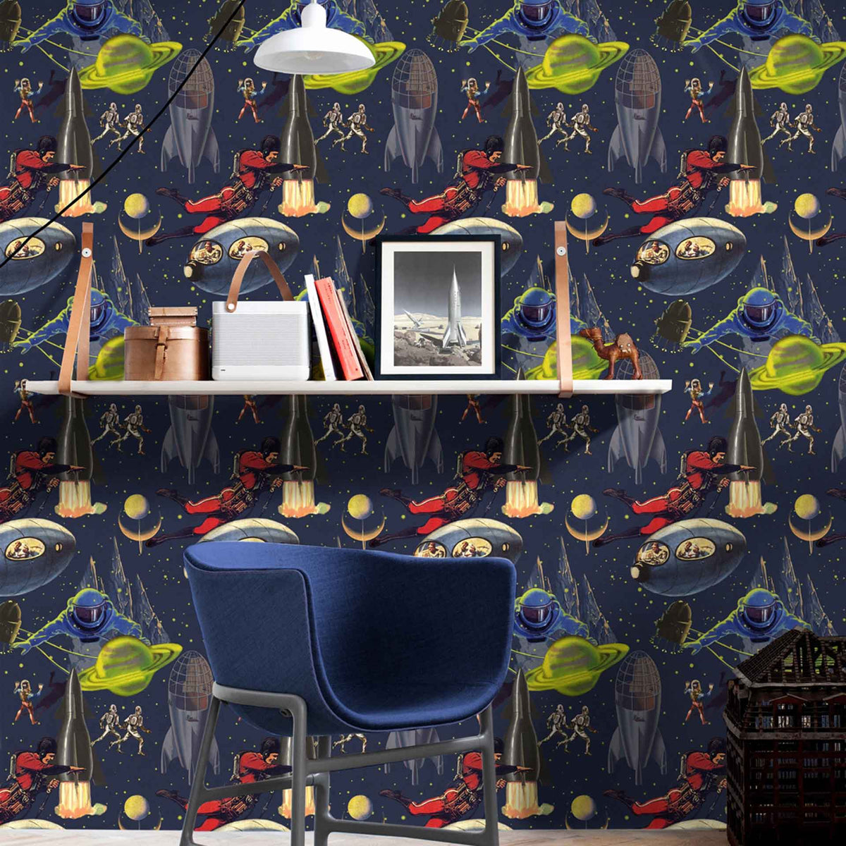 Intergalactic Wallpaper by MINDTHEGAP