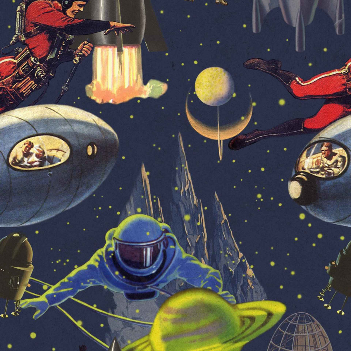 Intergalactic Wallpaper by MINDTHEGAP
